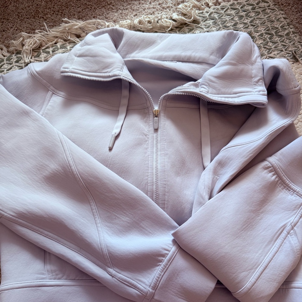 Women's white lululemon size 6 Jacket